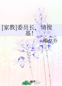 一朵桔梗花